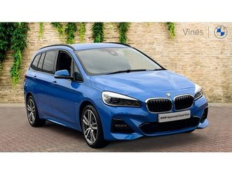 bmw 2 series gran tourer 218i m sport gran tourer 1.5 5dr