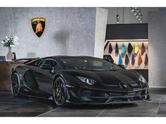 lamborghini aventador lp 770-4 svj