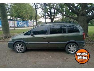 chevrolet zafira 2010 8v gls nafta gnc cuarta