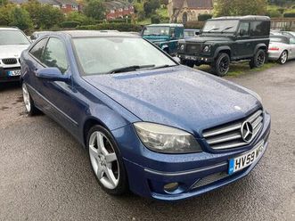 2009 mercedes-benz clc-class 1.8 clc 200 kompressor sport auto