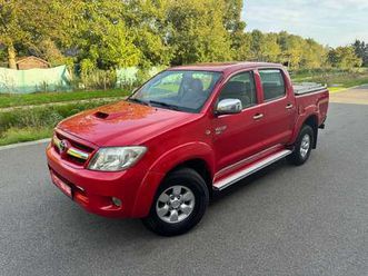 2.5 d-4d manual 4x4 double cab / export only afrik