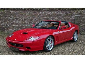 2006 ferrari 575 superamerica gtc-package a vendre