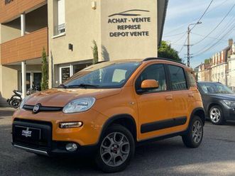 fiat panda 4x4 1.3 multijet 16v - 75 s&s - iii