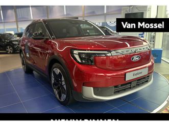 ford explorer premium extended range rwd 77 kwh | pano dak | 360* camera | 21'' lmv | elekt. achterklep | blind spot information | verwarmbare voorstoelen en st