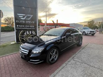 mercedes-benz clase cls cls 350 d 4matic