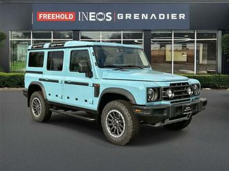 new 2025 ineos grenadier fieldmaster