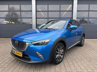 mazda cx-3 2.0 skyactiv-g 120pk gt-m
