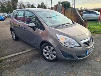 2011 vauxhall meriva 1.3 cdti exclusiv 5dr mpv diesel manual