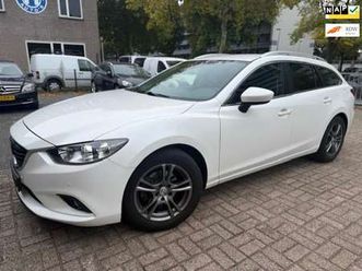 mazda 6 sportbreak 2.0 skyactiv-g 165 ts+ navi/clima/cruise/trekh