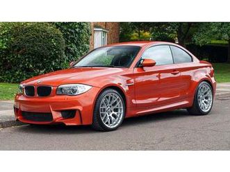 2011 bmw 1m coupe (rhd) a vendre