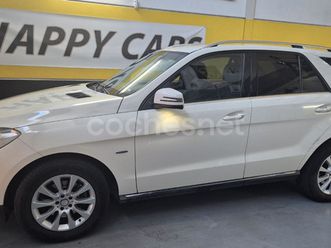 mercedes-benz clase m ml 350 bluetec 4matic