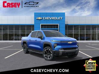 new 2026 chevrolet silverado ev lt