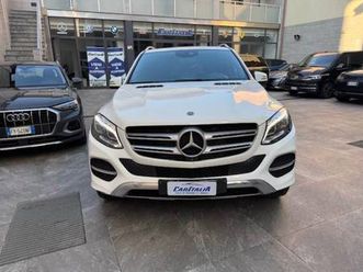 gle (w166) gle 250 d exclusive plus