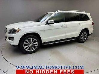 used 2016 mercedes-benz gl-class 4matic