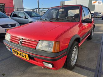 peugeot 205 - gereserveerd