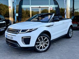 land rover range rover evoque hse dinamique