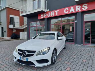 e 220 e 220 d coupé sport