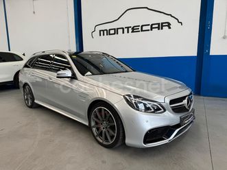 mercedes-benz clase e mercedesamg e 63 s 4matic estate