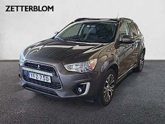 mitsubishi asx 2,2 awd inkl vinterhjul