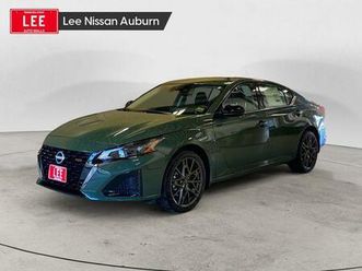 new 2025 nissan altima sr