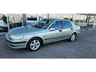 saab 9-5 sportsedan 2.3 t manuell, 185hk se