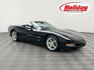 used 2001 chevrolet corvette base