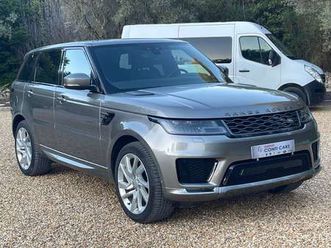 range rover sport mark ix si4 2.0l 300ch hse 400 hybride