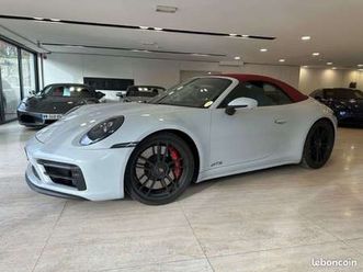 carrera cabriolet 992 3.0i 480 pdk gts tva recuperable garantie 12 mois dans le réseau constructeur