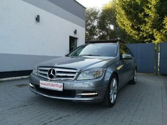 mercedes-benz klasa c w204 2.2 cdi 204km 4 matic klimatr navi alu automat avangarde