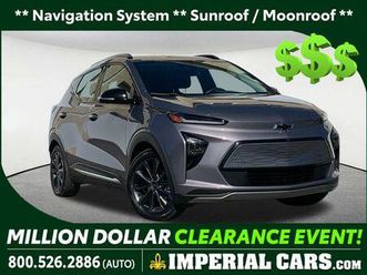 used 2022 chevrolet bolt euv fwd premier