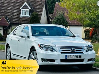 5.0 600h v8 l rsr saloon 4dr petrol hybrid cvt 4wd euro 5 (start/stop) (445 ps)