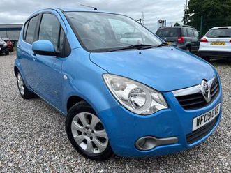 2009 vauxhall agila 1.3 cdti design euro 4 5dr hatchback diesel manual