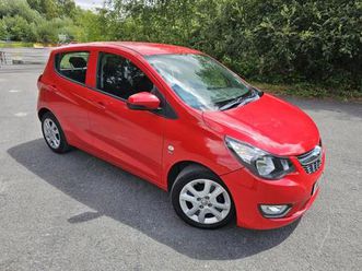 2017 vauxhall viva 1.0 se 5dr [a/c] hatchback petrol manual