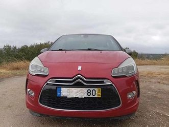 citroën ds3 1.6 e-hdi airdream, 92cv