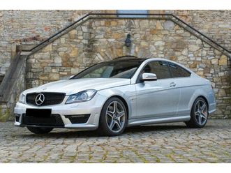 mercedes classe c coupe (classe c coupé 63 amg a)