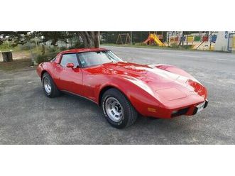 chevrolet corvette coupé 5.7 v8 a