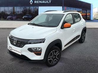 dacia spring achat intégral confort plus