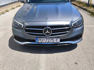 mercedes-benz e-klasa 300 d automatik, 2020 god.