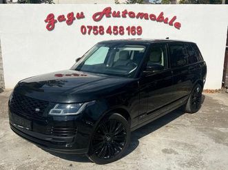 range rover vogue long 3.0 d 2019 motor nou 10.2025 garantie variante braila