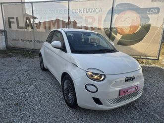 fiat 500 e maio/21