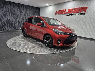 toyota yaris 1.3 vvt-i comfort junho/16