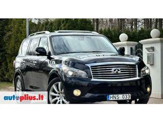 infiniti qx56, 5.6 l., off-road / crossover