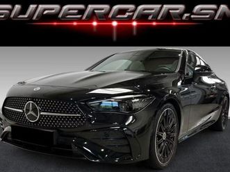 cle 200 coupe amg premium night tetto burmester