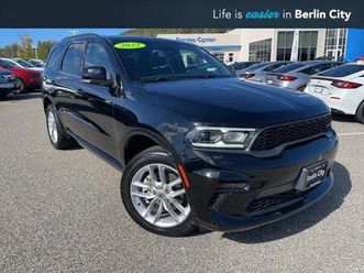 used 2022 dodge durango gt plus