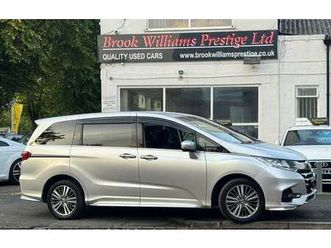 2025 honda odyssey absolute 2.0cc 4wd automatic petrol automatic