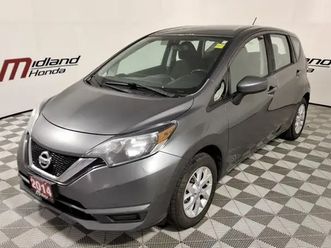 2019 nissan versa note s cvt