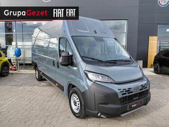 fiat ducato maxi furgon l4h3 2.2 140km, 4 lata gwarancji