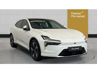 2025 polestar polestar 4 long range dual motor - plus - pilot estate electric automatic