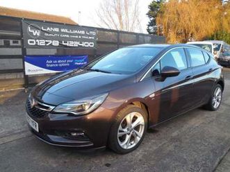 vauxhall astra 1.4t 16v 150 sri 5dr petrol