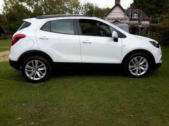 2018 vauxhall mokka x 1.4t ecotec active 5dr petrol 6 speed manual hatchback petrol manual